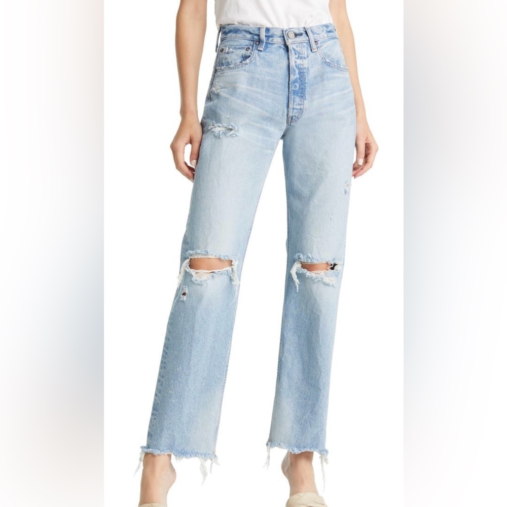 Moussy Odessa straight jeans